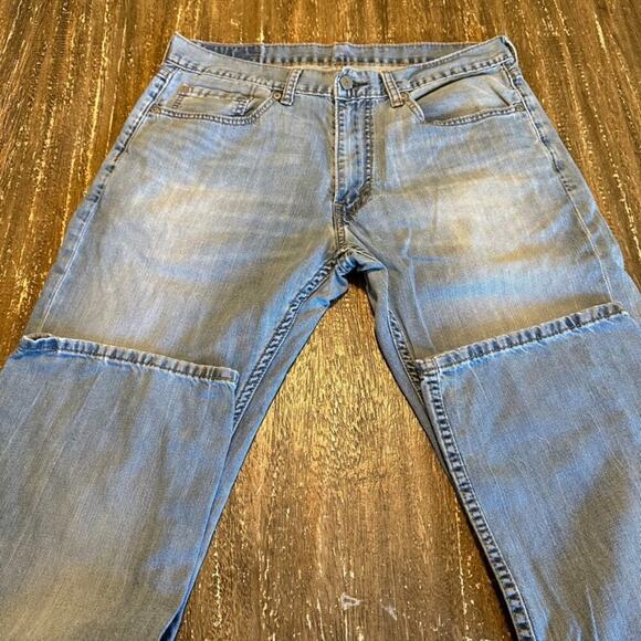 Men's Levi's 559 Relaxed Straight Fit Jeans, 33W x 30L - Picture 1 of 12